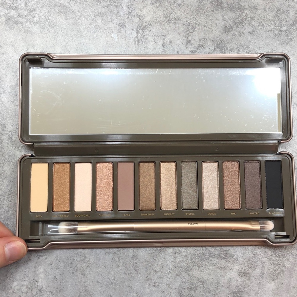 nwt NAKED 2 palette